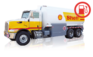 camion livraison carburant Shell