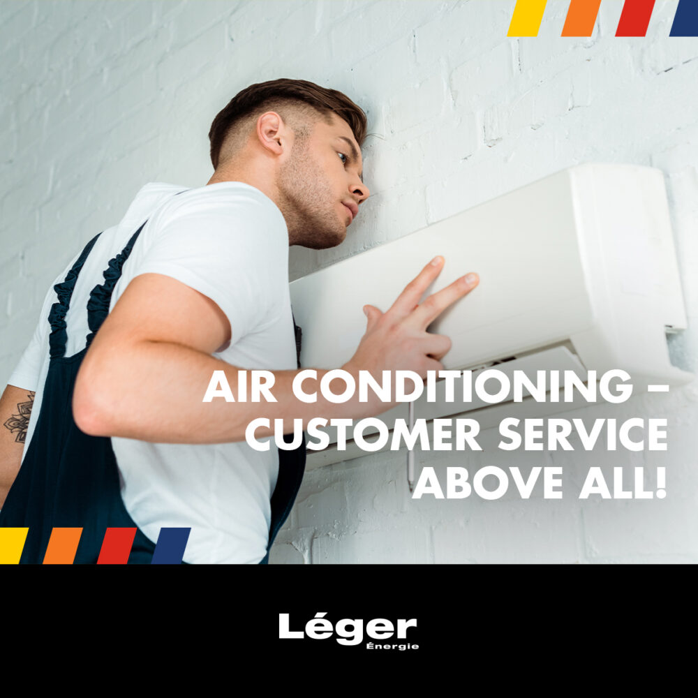 Léger Énergie Air Conditioning Service