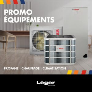 promo propane chauffage climatisation
